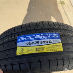 235/45/18 Brand New Tire