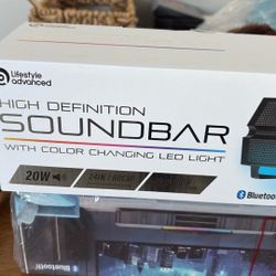 Sound bar speaker