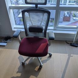 Autonomous AI Ergo Chair Pro