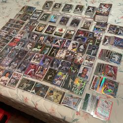Baseball Card Collection, Selling Everything Together As A Lot, Ready For Pick Up 