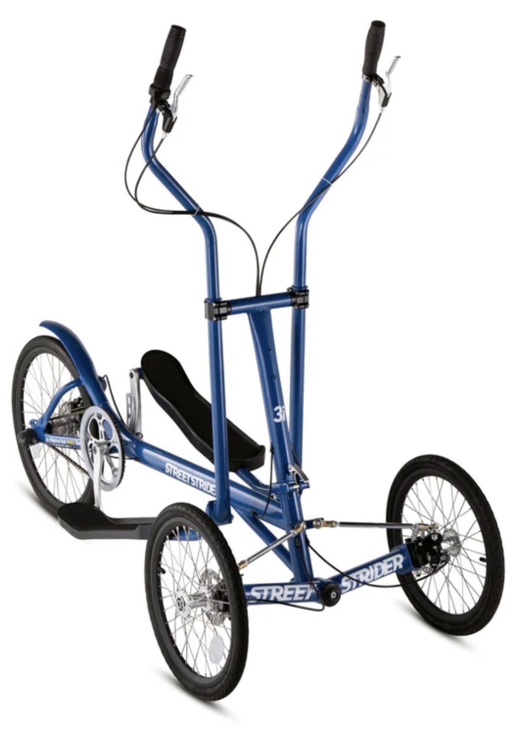 Bike- Outdoor Elliptical Bike Or Indoor Stationary Elliptical Trainer Model 3i By Shimano