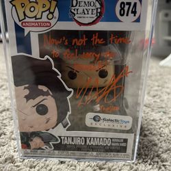 Tanjiro Demon Slayer Auto 