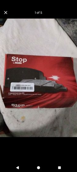 Stop by bendix Break pads set SBM227A