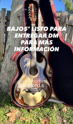 Bajo Quintos Diferentes Maderas Y Precios