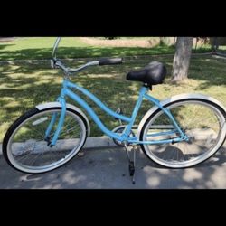 Blue Beach Cruiser 