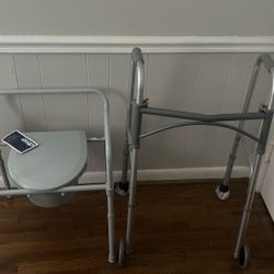 Drive Bedside Toilet