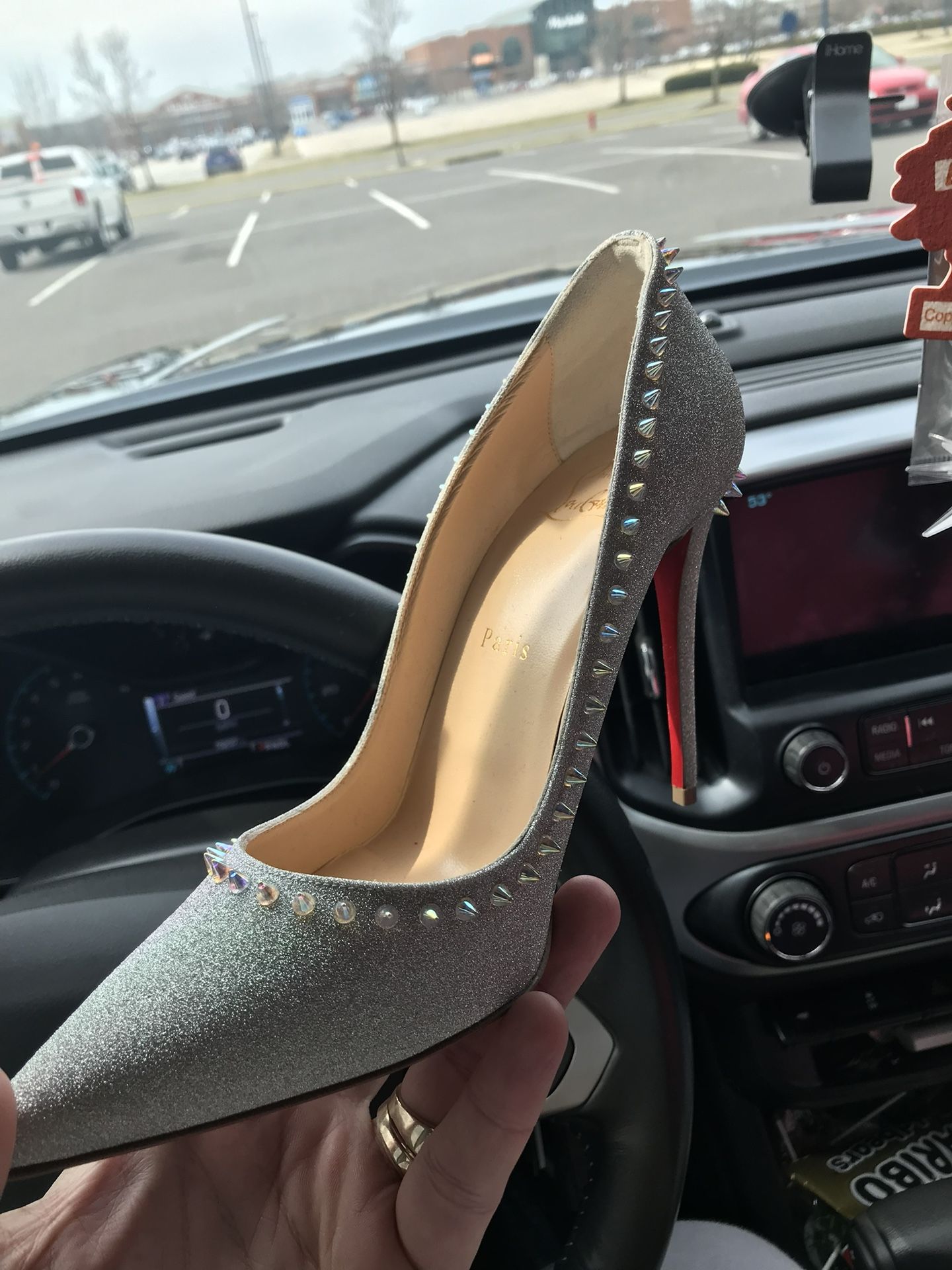 Christian Louboutin (Like New) Size 38