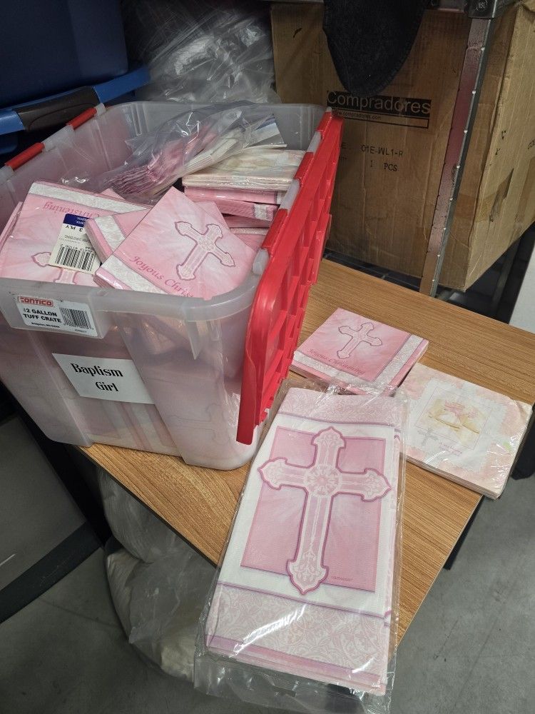 Bulk Party Napkins And Tablecovers