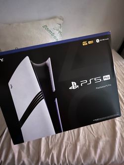 Ps5 pro box empty