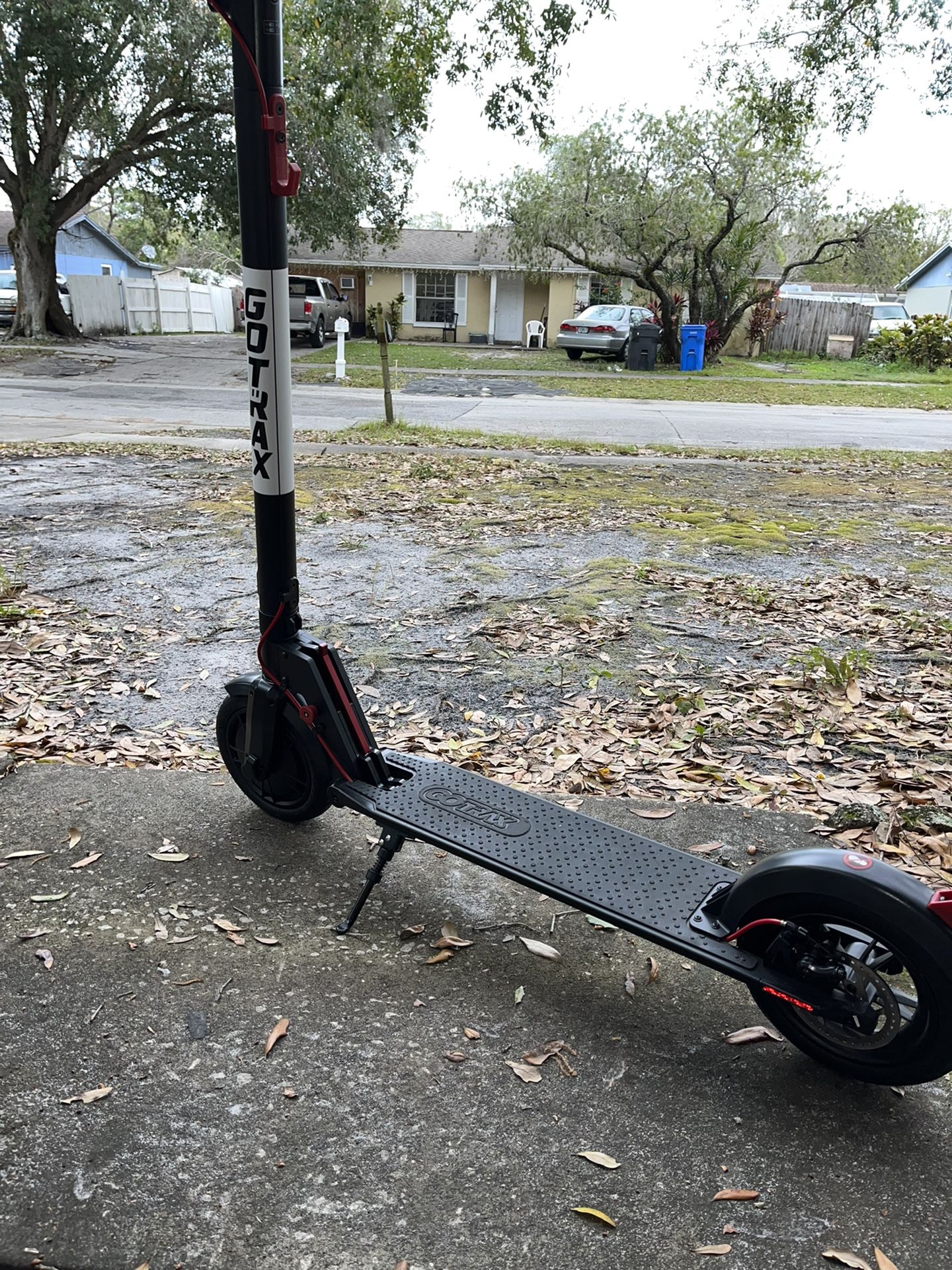 Gotrax GXL V2 Commuting Electric Scooter - 8.5" Air Filled Tires - 15.5MPH & 9-1