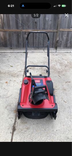Toro 2450 snowblower