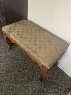 Hotel Bench, original “Glenn Of California”