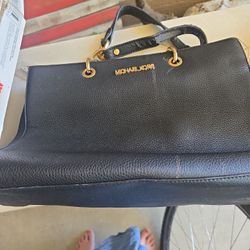 Michael KORS BLACK PURSE  Navy