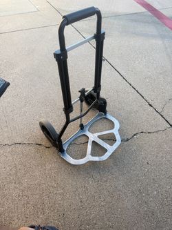 Collapsible Folding Hand Truck Dolly – Lightweight & Compact