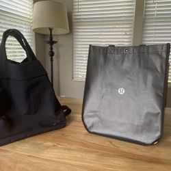 Lululemon Tote Bag 20L with bag 