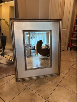 Large Antique Mirror