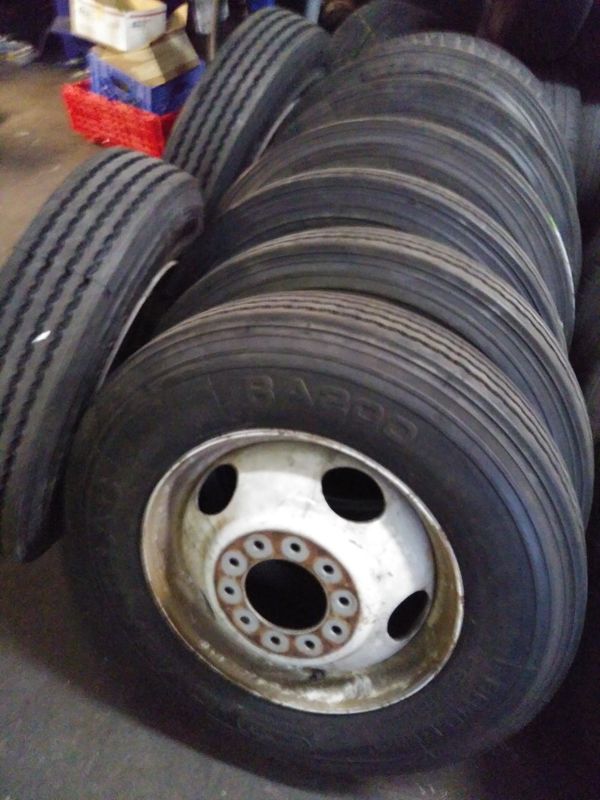 We mount 19.5" RV & TRUCK TIRES BEST PRICE IN TOWN for Sale in Mesa, AZ OfferUp