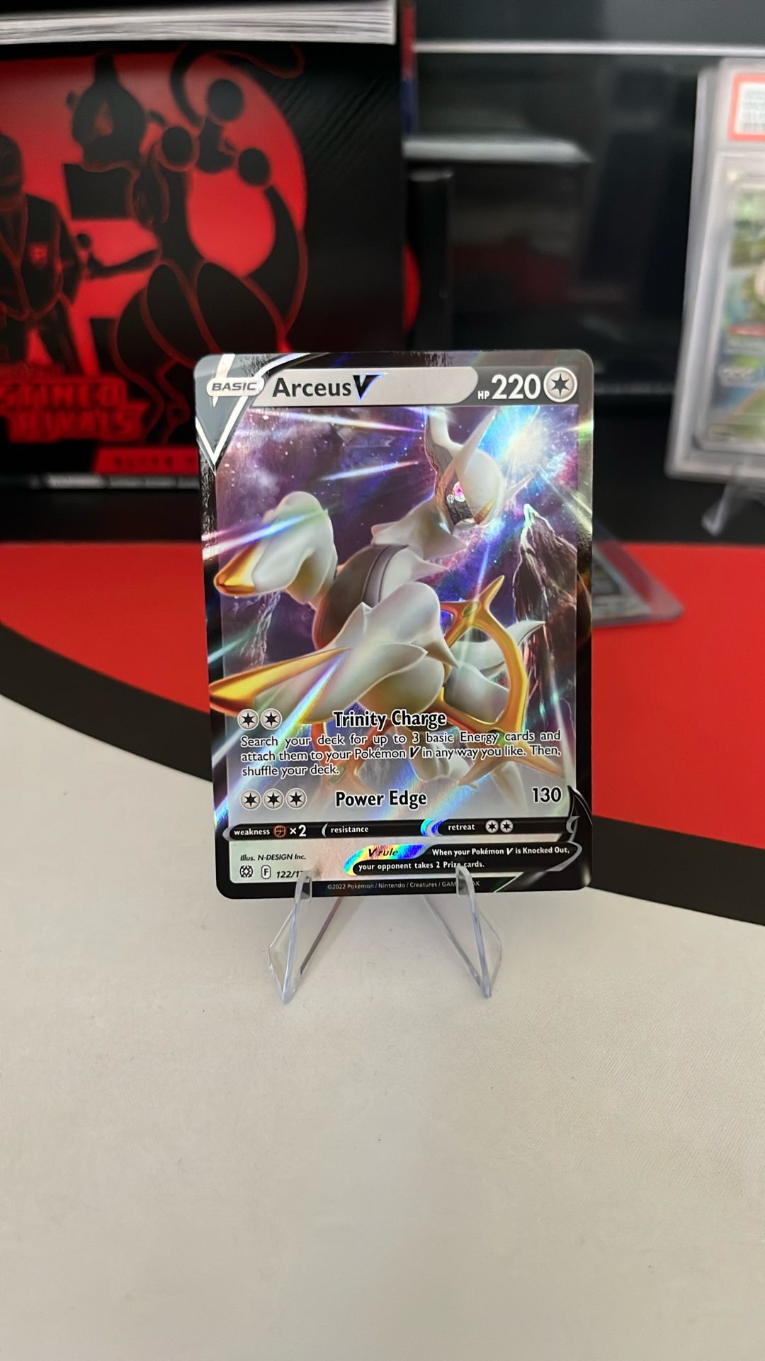 Pokemon Arceus V