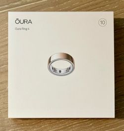 Oura Ring Gen 4 - Rose Gold - Size 10