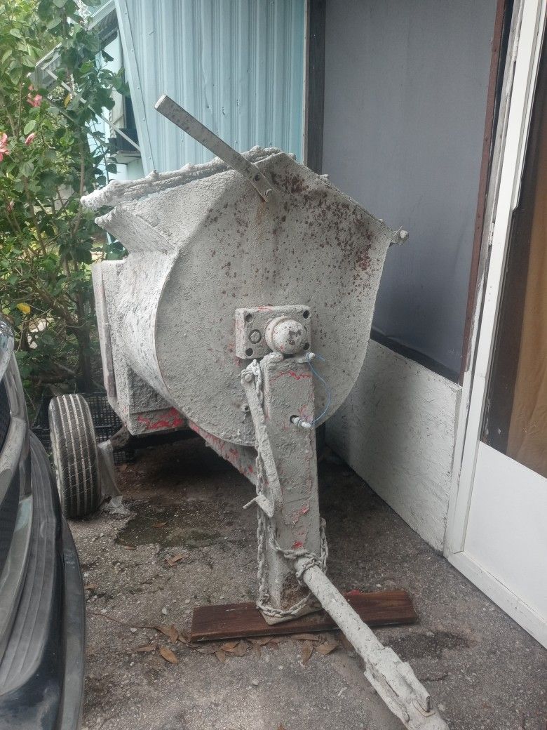 Maquina De Concreto