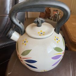 Tea Kettle 