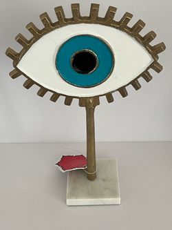 Evil eye home decor