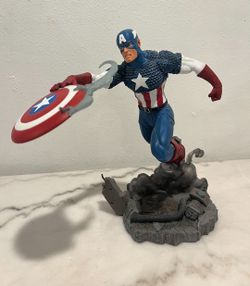 Captain America Statue