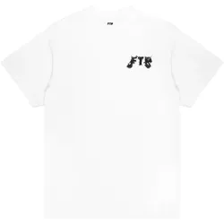 FTP Grave Logo Tee White Size Large