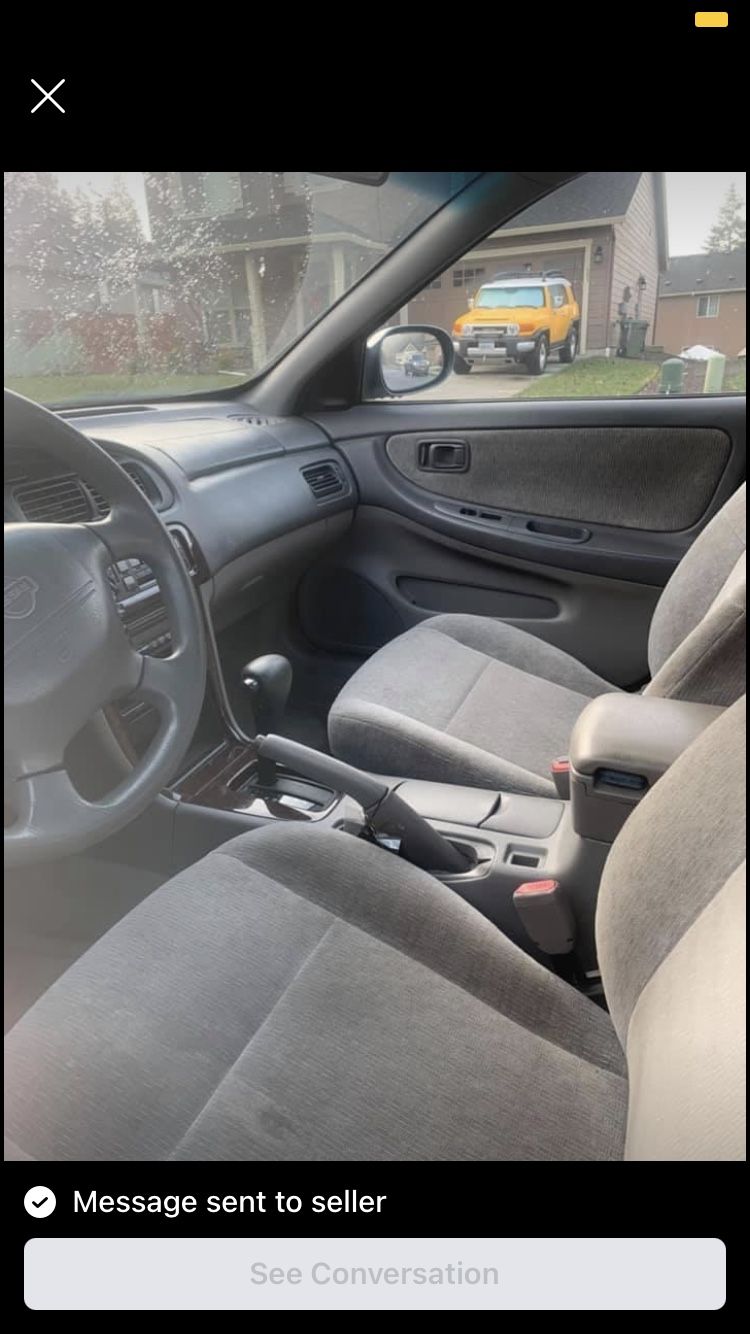2001 Nissan Altima