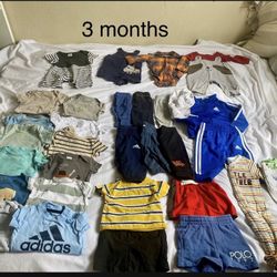Baby Boy Bundle 3mo- 12mo