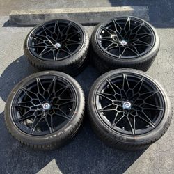 2021–2025 Bmw, M3 G8, Oem Factory 19 Inch Wheels And Tires