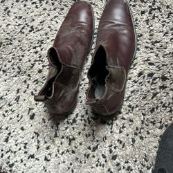Leather Boots