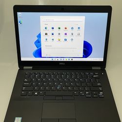 Dell Latitude E7470 Laptop Notebook 14.1” Intel i7 16GB RAM 500GB SSD Windows 11 & Charger - $179