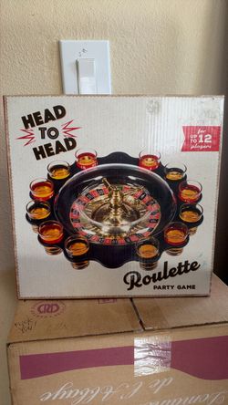 Head to Head Roulette Party Game