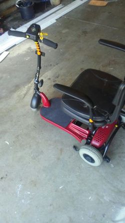 Shop Rider Electric Chair