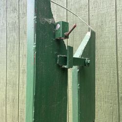 Goat milking stand