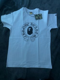 Chrome Heart x Bape shirt