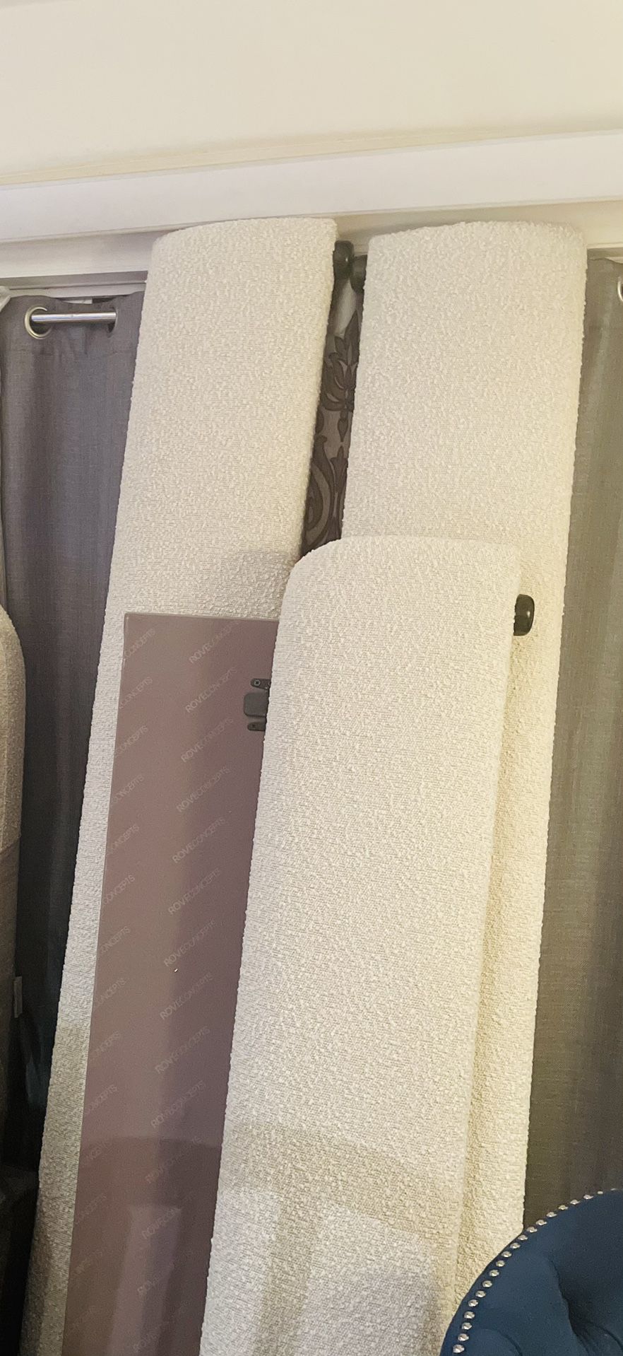 Rove concepts Napa Headboard  and  Modular Bedframe