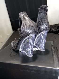 Black heels