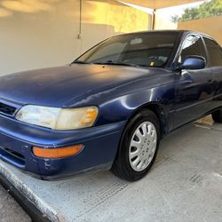 1996 Toyota Corolla