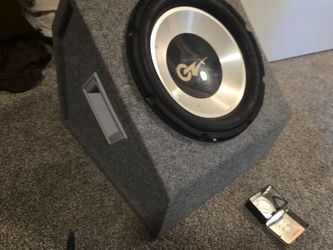 12 inch subwoofer