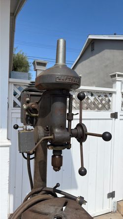 1945  vintage craftsman atlas drill press