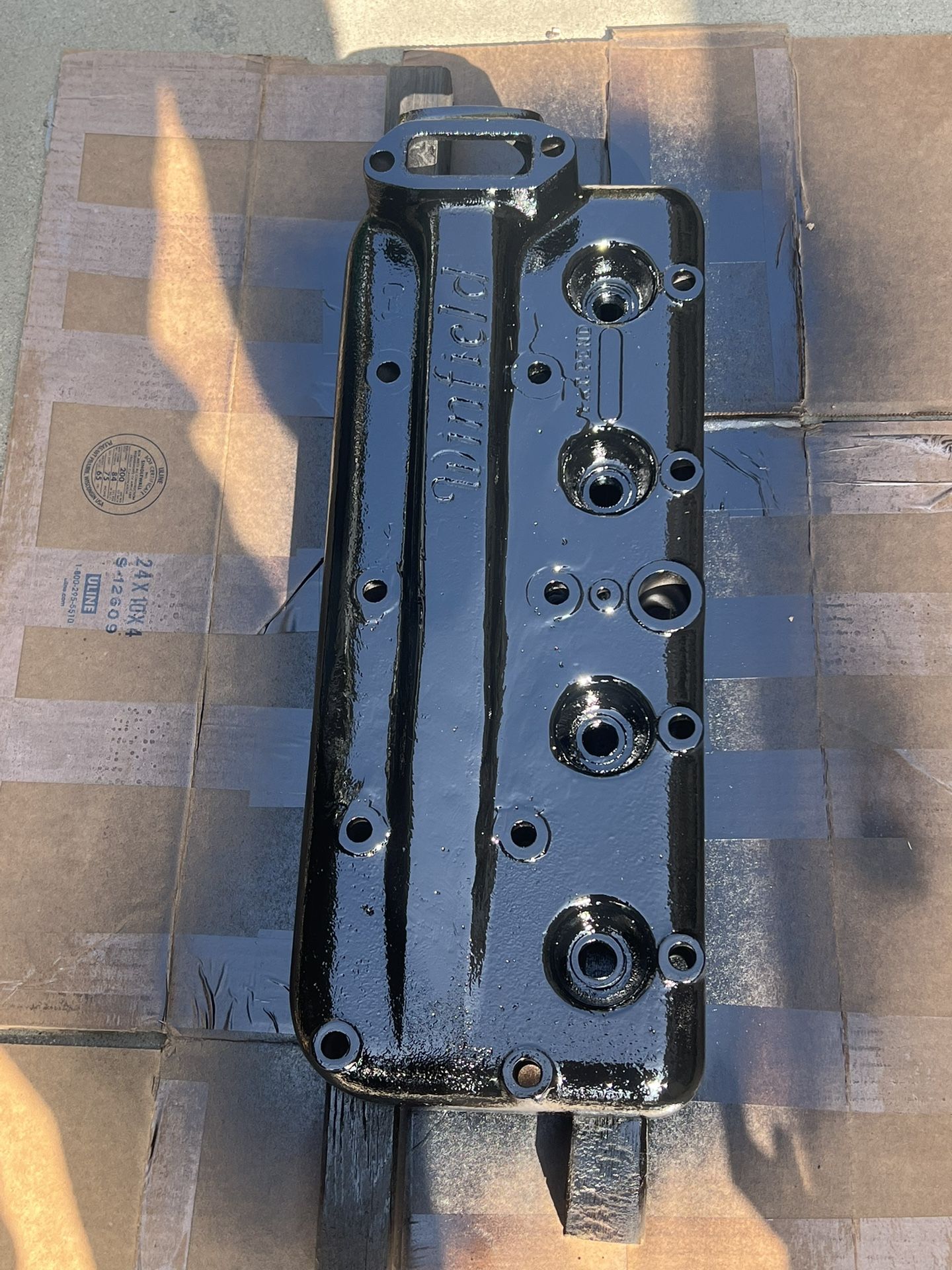 Winfield Model A High Compression Head