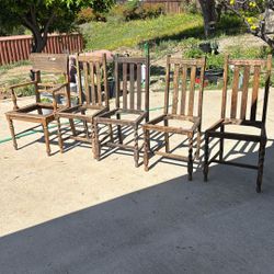 Free Chairs - Project To Restore 