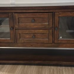 Wood Tv Console - Buffet - Entry Table 