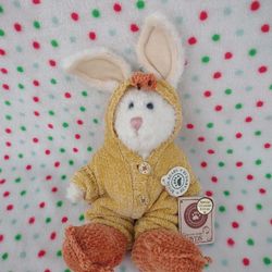 vtg boyds bear Easter bunny 11” special occasion edition graham quackers plush