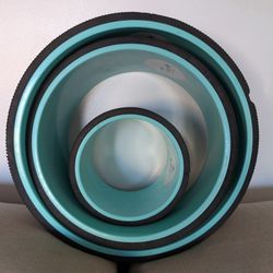 Set of 3 Chirp Wheels -  6, 10, & 12 inch- Hardly Used & Smoke Free -- YOGA