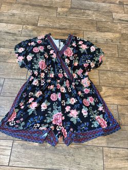 New Plus size romper 2X
