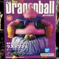 Dragon Ball Majin Buu Figure Ichiban Kuji Vs Omnibus Ultra Last One