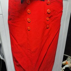 Pin Up Pencil Skirt